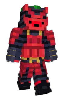tomatebom08 Minecraft avatar full body