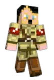 tomatle Minecraft avatar full body