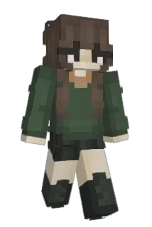 tomatoSIN Minecraft avatar full body