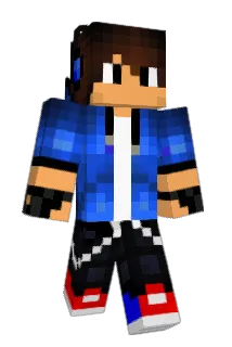 tomato_egg Minecraft avatar full body