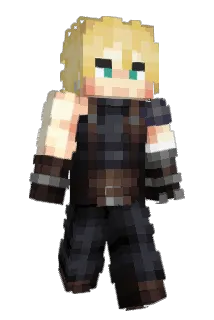 tomatoass Minecraft avatar full body