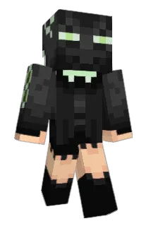 tomatoke Minecraft avatar full body