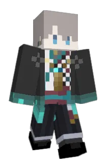 tomatomare Minecraft avatar full body