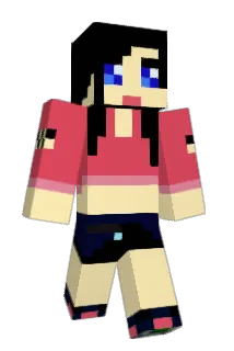 tomatosauce12 Minecraft avatar full body