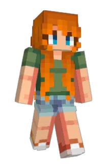 tomatosoup711 Minecraft avatar full body