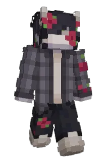 tomatotheo Minecraft avatar full body