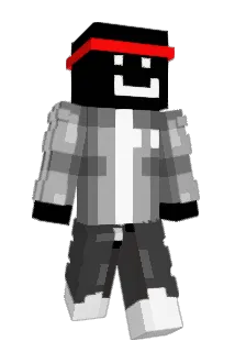 tomattoo Minecraft avatar full body