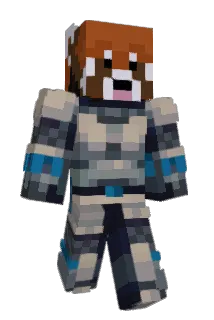 tomatz Minecraft avatar full body