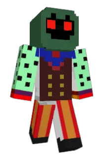 tombal44 Minecraft avatar full body