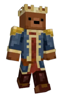 tombearrr Minecraft avatar full body