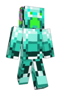 tomdanman Minecraft avatar full body