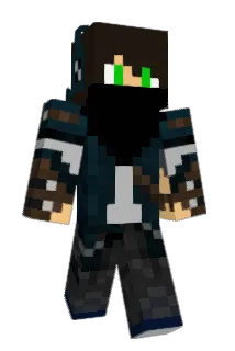 tomeinar Minecraft avatar full body