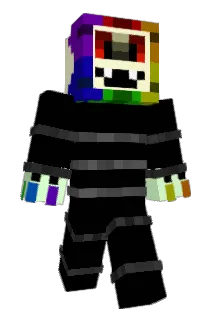 tomek747 Minecraft avatar full body