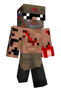 tomek7 Minecraft avatar full body