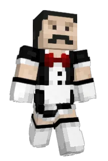 tomekpas2009 Minecraft avatar full body