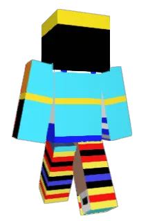 tomerezlevy Minecraft avatar full body