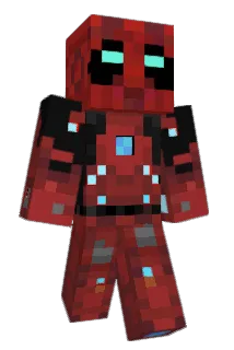 tomfoulk Minecraft avatar full body