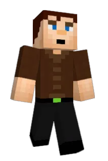 tomhertz116 Minecraft avatar full body