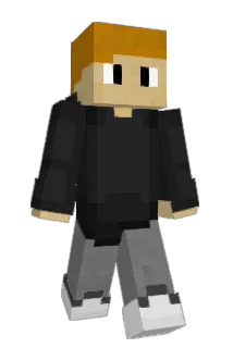 tomhughes Minecraft avatar full body