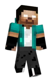 tomik_prcek Minecraft avatar full body