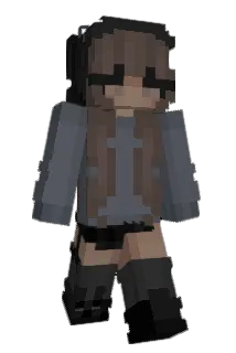 tominscy Minecraft avatar full body
