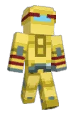 tomishou Minecraft avatar full body