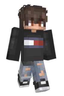 tomjayRL Minecraft avatar full body