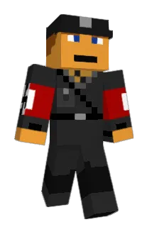 tomkiller Minecraft avatar full body