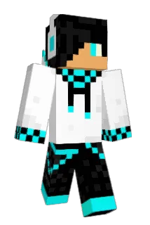 tommekefralux Minecraft avatar full body
