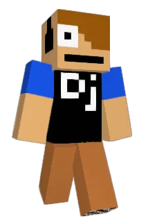 tommiethomas Minecraft avatar full body
