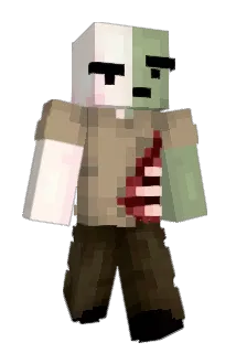 tommisaki Minecraft avatar full body