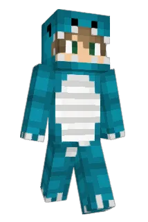 tommok Minecraft avatar full body