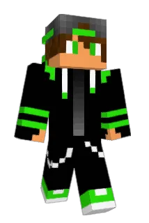 tommygommy Minecraft avatar full body