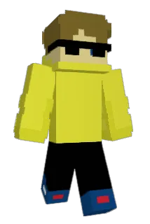 tommyturtleneck Minecraft avatar full body