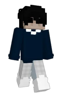 tomnicklin Minecraft avatar full body