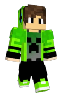 tomo8454 Minecraft avatar full body
