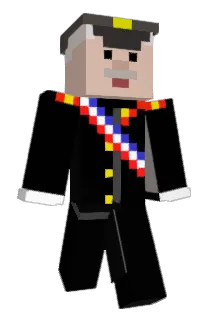 tomo_god Minecraft avatar full body