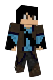 tomo_math Minecraft avatar full body