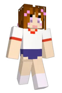 tomoe001 Minecraft avatar full body