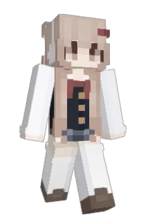 tomoe222 Minecraft avatar full body