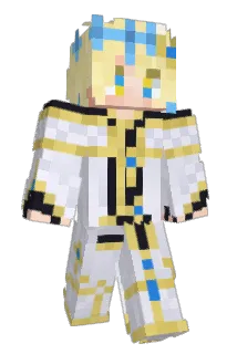 tomoe617 Minecraft avatar full body
