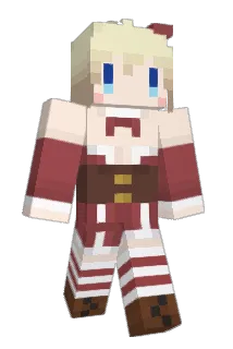tomoemon Minecraft avatar full body