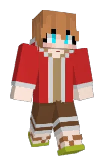 tomojiu Minecraft avatar full body
