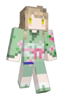 tomonon Minecraft avatar full body