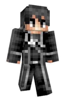 tomoponta Minecraft avatar full body