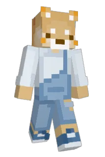 tomoshibako Minecraft avatar full body