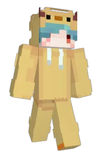 tomotanfufufu Minecraft avatar full body