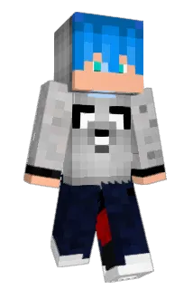 tomoyamukun Minecraft avatar full body