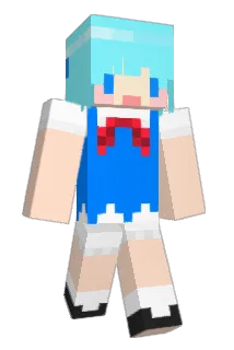 tomoyuki_na Minecraft avatar full body