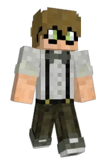 tompearcegeek Minecraft avatar full body